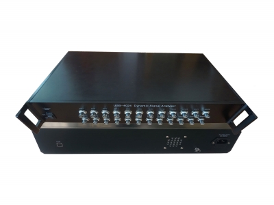 USB4024（USB2.0  24位 128K/CH 24通道信號(hào)分析儀）